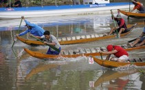 Cuộc đua xuồng đầy ắp tiếng cười tại Đồng Tháp