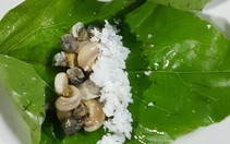 Bí ẩn của 'minh chủ' ốc gạo cuốn dừa nạo
