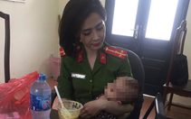 Công an giải cứu bố ôm con 7 tháng tuổi định nhảy cầu Nhật Tân tự tử
