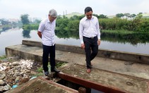 Cho dân trồng tạm cây dọc kênh Tham Lương để ngăn xả rác, tệ nạn