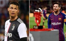 Messi hơn Ronaldo 100 lần ở danh hiệu 'Cầu thủ xuất sắc nhất trận'