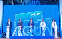 AQUA khánh thành nhà máy máy giặt cửa trước