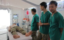 Việt Nam làm bệnh viện dã chiến không rác thải nhựa đưa sang Nam Sudan