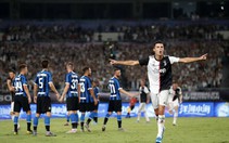 Ronaldo ghi bàn trên chấm đá phạt giúp Juventus đánh bại Inter Milan