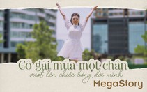 Cô gái múa một chân vượt lên chiếc bóng đời mình