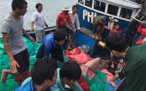 Đã tìm được thi thể 4 ngư dân bị chìm tàu ở Hòn Cau
