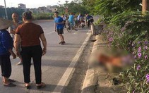 Tài xế taxi tông nữ công nhân vệ sinh rồi chạy mất, bỏ mặc nạn nhân chết bên đường?