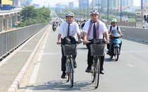Đề xuất sử dụng xe đạp công cộng ở TP.HCM
