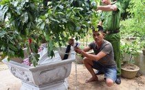 Bắt bị can có lệnh truy nã dùng mã tấu chống trả công an