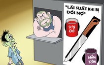 Đòi nợ thuê, nghĩ đến là khiếp!
