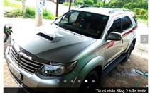 Toyota Fortuner 2016 - xe cũ vẫn bán chạy nhờ giữ giá tốt