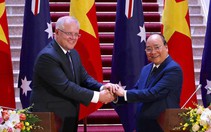 Việt Nam, Úc quan ngại sâu sắc tình hình Biển Đông, hợp tác sâu về quốc phòng