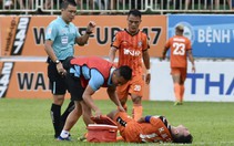HLV Lê Huỳnh Đức: 'Vô đầu trận đã biết bị xử ép'