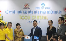 Lễ ký kết hợp tác đầu tư và phát triển dự án Icon Central
