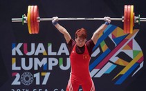 Dính doping, lực sĩ Trịnh Văn Vinh bị cấm thi đấu 4 năm, phạt 5.000 USD