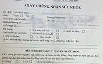 Khởi tố ba người làm giả giấy khám sức khỏe