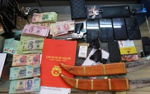 Đường dây cho vay nặng lãi 'khủng' thu nợ bằng súng nhựa