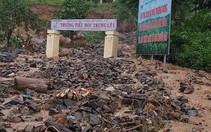 Sạt lở đất làm 1 người chết, nguy cơ sạt lở ở nhiều nơi