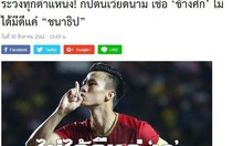Báo Thái: 'Đội tuyển Việt Nam sợ Chanathip'