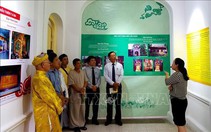 Trưng bày chuyên đề 'Tín ngưỡng thờ Mẫu ở Huế'