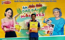 'Ăn Hảo Hảo, dạo đảo Maldives' lộ diện những chủ nhân đầu tiên
