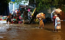 Phú Quốc đêm chạy ngập, nhiều nơi rộng cửa mời bà con tá túc