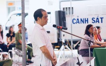 Đấm rách môi cán bộ đoàn cưỡng chế, lãnh 2 năm tù