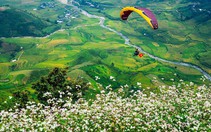 'Bay trên mùa vàng 2019' - Festival dù lượn được mong chờ sắp diễn ra