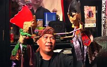Indonesia: hồi sinh múa rối bóng nhờ con rối 3D và nội dung hiện đại