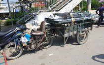 Chủ xe ba bánh, xe thô sơ chở hàng cồng kềnh 'than khổ' vẫn phải chịu phạt