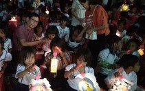 1.000 suất quà Trung thu đến với trẻ em nghèo Phú Yên, Khánh Hòa, Ninh Thuận