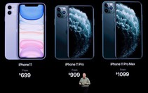 Nhà bán lẻ Việt Nam đã nhận ‘đặt gạch’ iPhone 11, giá rẻ nhất 21,99 triệu đồng
