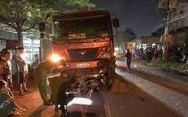 Còn cách nhà vài trăm mét, người đàn ông bị xe ben tông chết tại chỗ