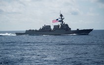 Trung Quốc lên tiếng vụ khu trục hạm USS Wayne E. Meyer của Mỹ áp sát Hoàng Sa