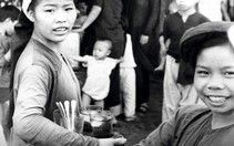 Xem bộ ảnh quý, nghe tiếng rao của những gánh hàng rong Hà Nội xưa