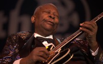 Hôm nay, B.B.King ông hoàng nhạc blues được Google vinh danh