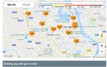 Hà Nội đang trong những ngày ô nhiễm không khí cao