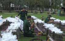 Video: Bên trong trận địa bắn pháo hoa sẽ khai màn tối nay