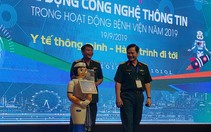 'Cô Tấm' robot chăm sóc người bệnh