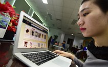 Mua sắm hàng 'nở nồi' nhờ thương mại điện tử