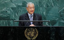 Ở Liên Hiệp Quốc, ông Mahathir cáo buộc Israel là 'nguồn cơn khủng bố'