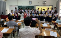 Buổi họp phụ huynh kỳ lạ với những bức 'thư tình'