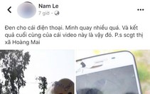 Phạt hai người xúc phạm CSGT trên Facebook tổng cộng 15 triệu đồng