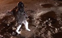 Video 'phi hành gia đi trên Mặt trăng' gây xôn xao ở Ấn Độ