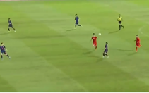 Kết thúc hiệp 1: Việt Nam gặp Thái Lan, tỉ số 0-0