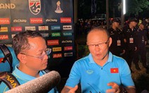 Họp báo riêng với phóng viên Việt Nam, HLV Park kêu 'đừng hỏi khó'