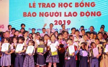 121 suất học bổng cho con em công nhân khó khăn