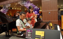 'Trải nghiệm sóng nhạc mới' tại cửa hàng Âm nhạc Yamaha