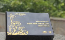 50 phiên bản ‘đồng tiền vàng bộ trưởng’ quý hiếm được trao tới người dân