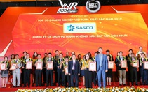 SASCO tiếp tục vào "Top 50 Doanh nghiệp xuất sắc nhất VN năm 2019"